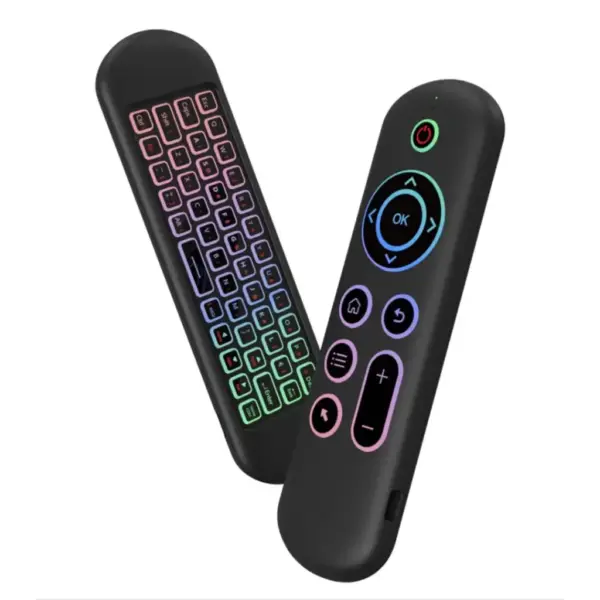PORODO AIR MOUSE REMOTE | MINI KEYBOARD